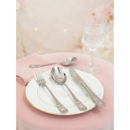 Disneyland Paris Cutlery Set – 24-Piece Elegant Set