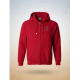 Chaqueta Piratas del Caribe roja – Sudadera con capucha Disneyland Paris