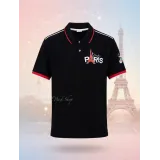 Disneyland Paris Mickey Polo – Elegantes schwarzes Polo Paris