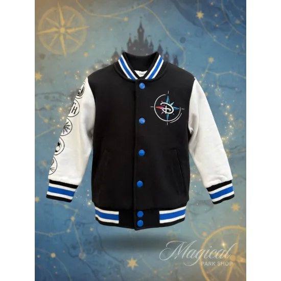 Disney Adventure World Kids Teddy – Varsity Jacket Disneyland Paris