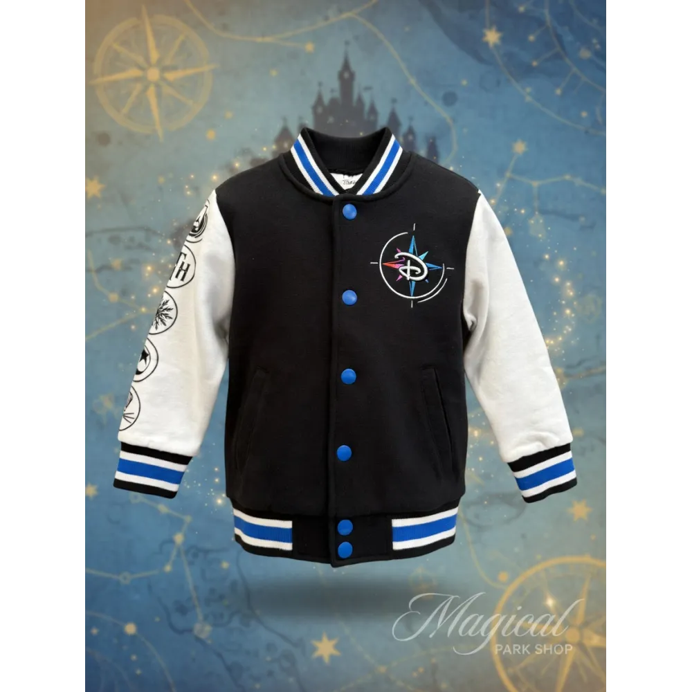 Disney Adventure World Kinder-Teddy – Varsity-Jacke Disneyland Paris