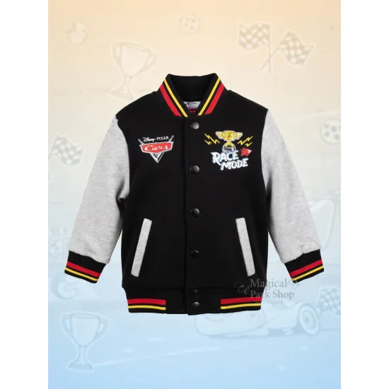 Kids Cars Disney Teddy – Flash McQueen Varsity Jacket Disneyland Paris