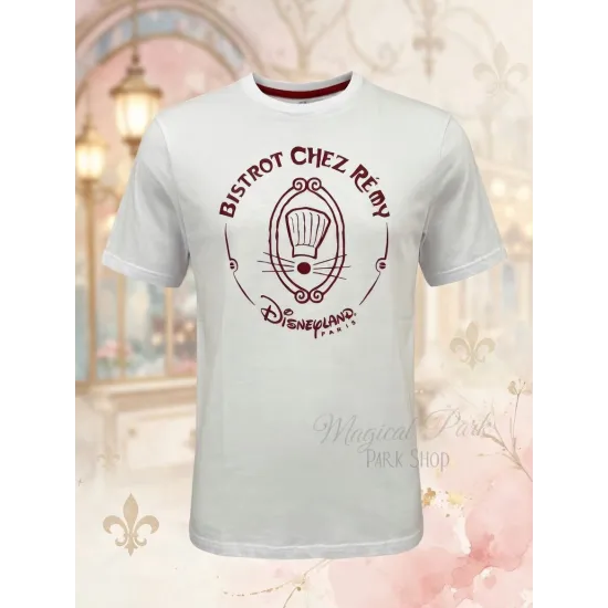 T-shirt Bistrot Chez Rémy – Ratatouille Disney Disneyland Paris