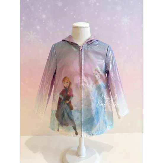Kids Jacket Frozen Elsa & Anna Shimmering – Disneyland Paris