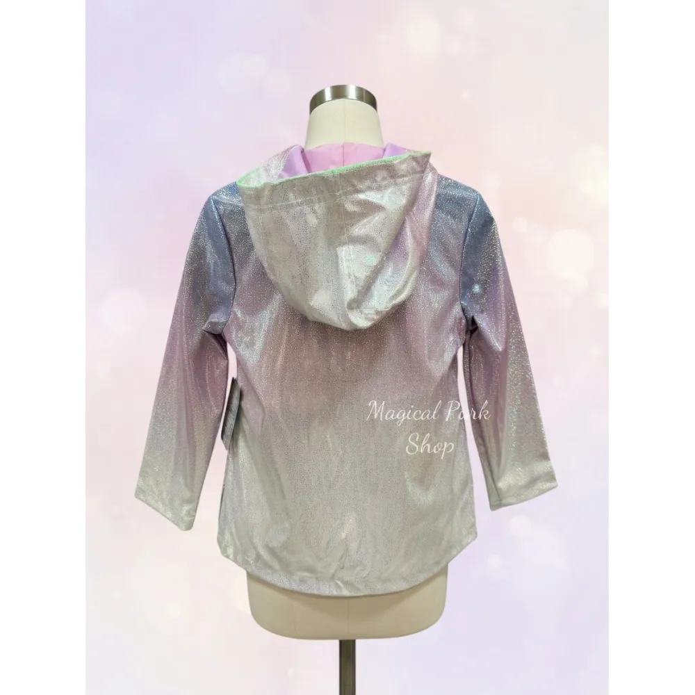 Veste enfant La Reine des Neiges Elsa & Anna scintillante – Disneyland Paris