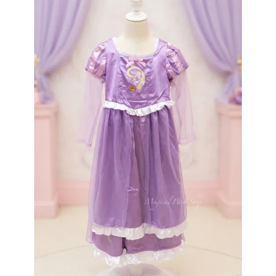 Camisón infantil Disney Princesa – Rapunzel Elsa Ariel Vaiana Disneyland Paris