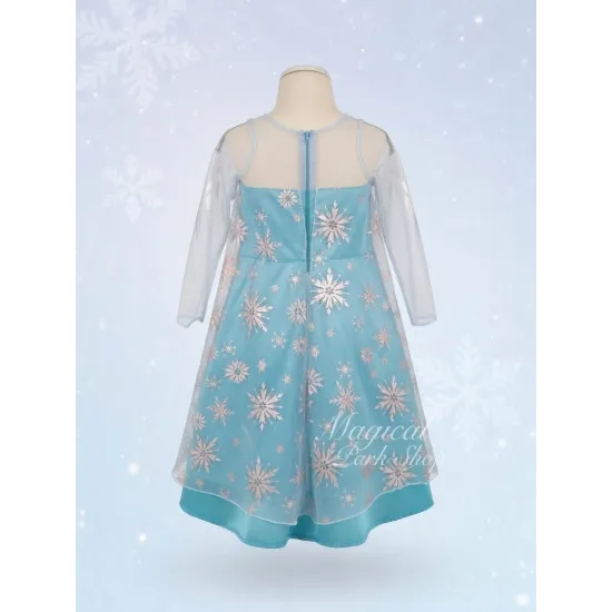 Costume princesse enfant Disneyland Paris – Anna Elsa Aurore Jasmine Cendrillon Vaiana