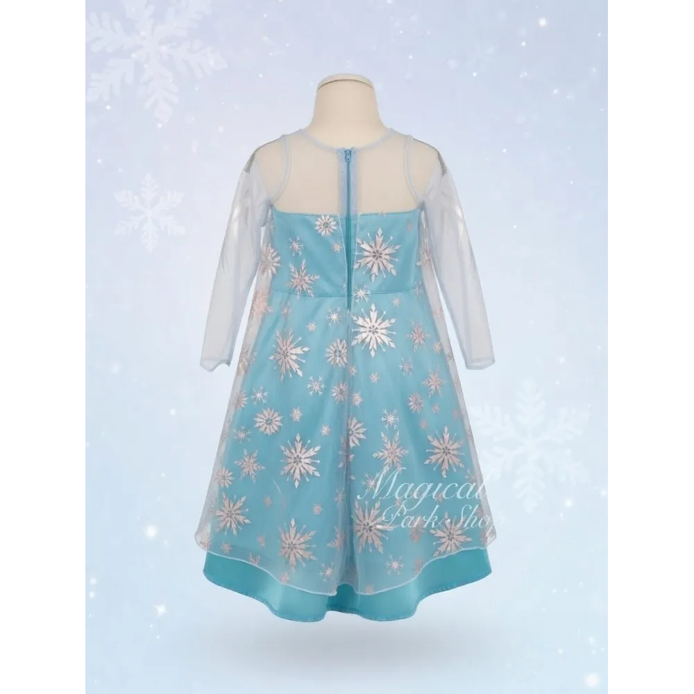 Costume princesse enfant Disneyland Paris – Anna Elsa Aurore Jasmine Cendrillon Vaiana