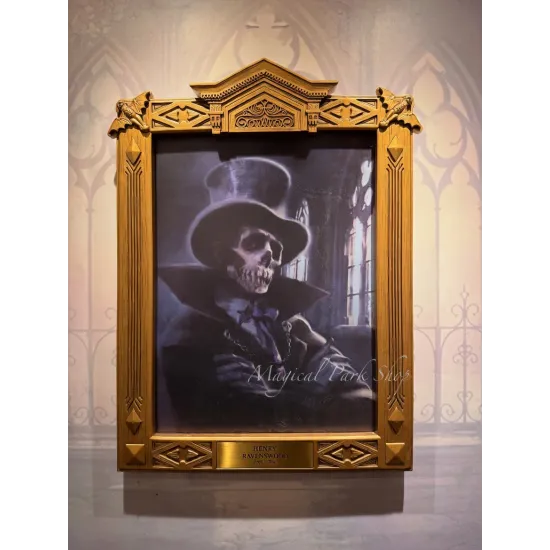 Disney Phantom Manor Frame Henry Ravenswood Attraction Collection Disneyland Paris