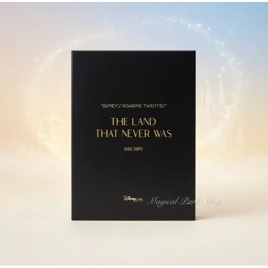 Portafolio firmado por Eddie Sotto Disney Roaring Twenties – Edición limitada