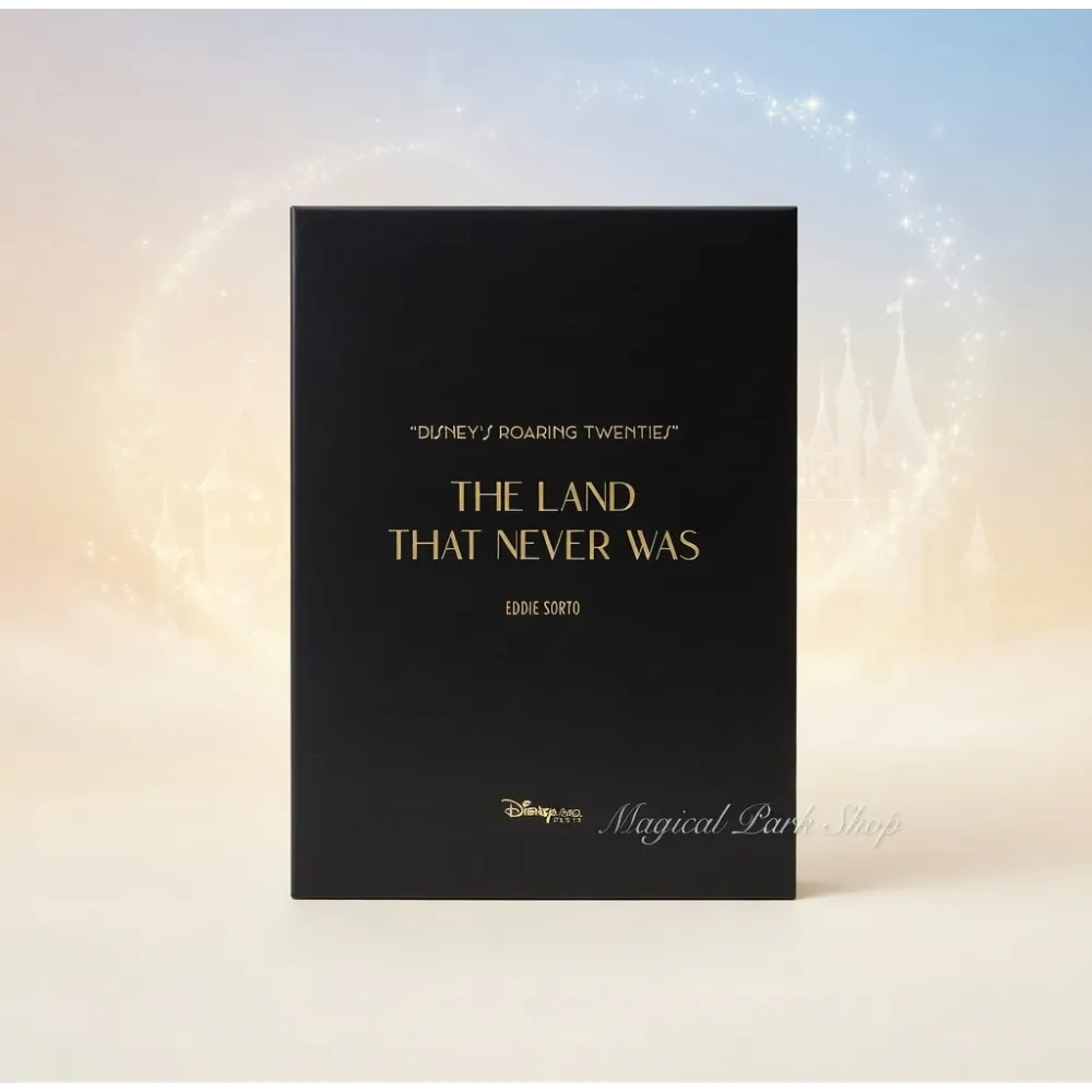 Von Eddie Sotto signiertes Disney Roaring Twenties-Portfolio – Limitierte Edition