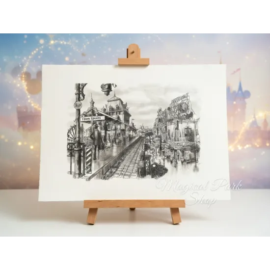Portafolio firmado por Eddie Sotto Disney Roaring Twenties – Edición limitada