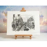 Signed Eddie Sotto Disney Roaring Twenties Portfolio – Limited Edition