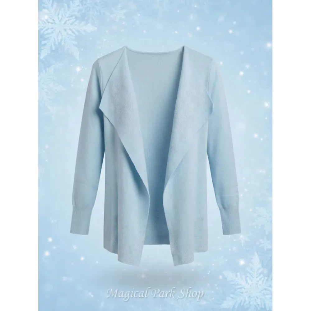 Elsa DisneyBound Cardigan Disneyland Paris Adult – Snow Queen Gilet