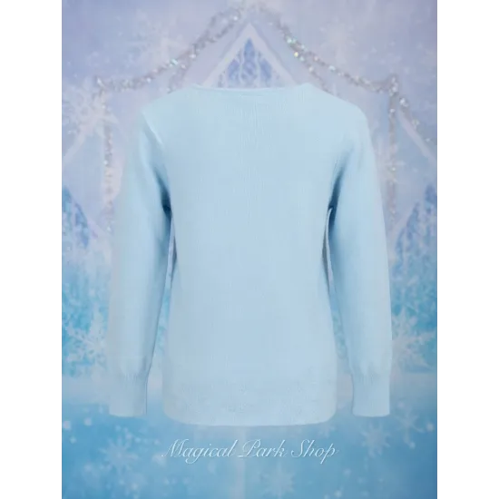 Elsa DisneyBound Cardigan Disneyland Paris Erwachsene – Gilet Schneekönigin