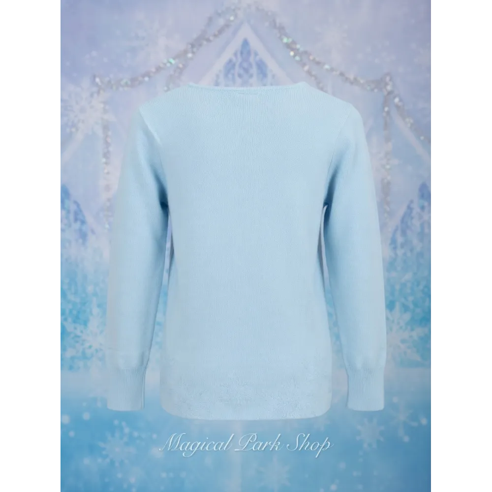 Elsa DisneyBound Cardigan Disneyland Paris Erwachsene – Gilet Schneekönigin