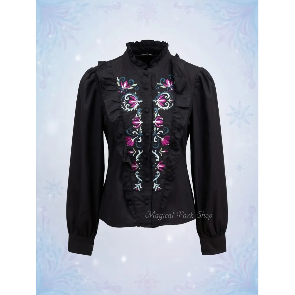 DisneyBound Anna Adult Disneyland Paris – Embroidered Blouse La Reine des Neiges