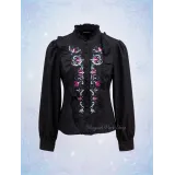 Blusa DisneyBound Anna para Adultos Disneyland Paris – Blusa Bordada La Reine des Neiges