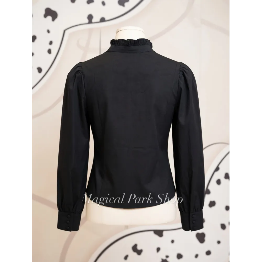 DisneyBound Anna Erwachsene Disneyland Paris – Gestickte Bluse La Reine des Neiges