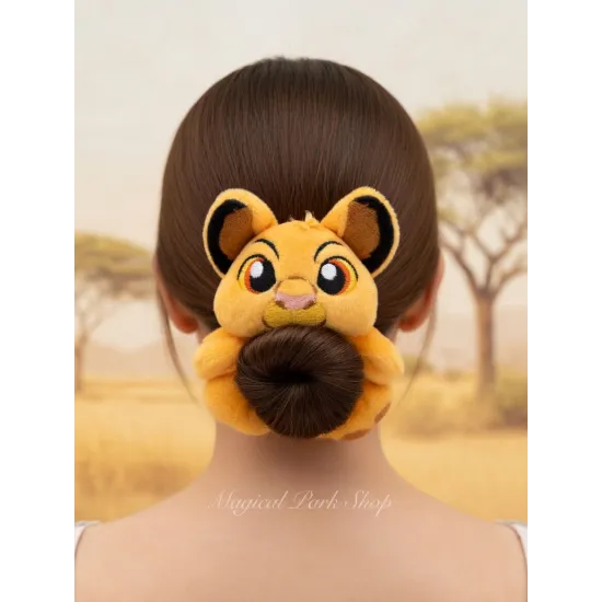 ELASTIC HAIR SCRUNCHIE STITCH DISNEYLAND PARIS