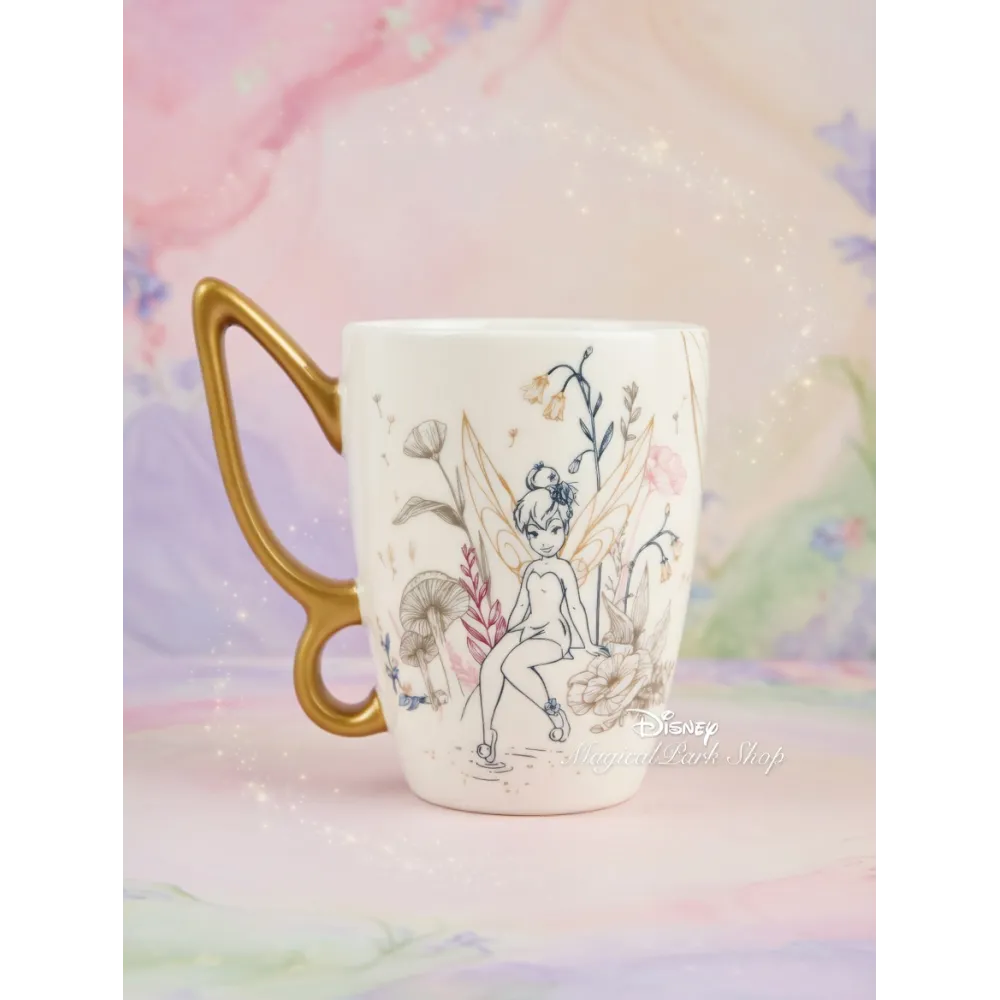 Disney Tasse Kollektion Fee Glockenklang Disneyland Paris