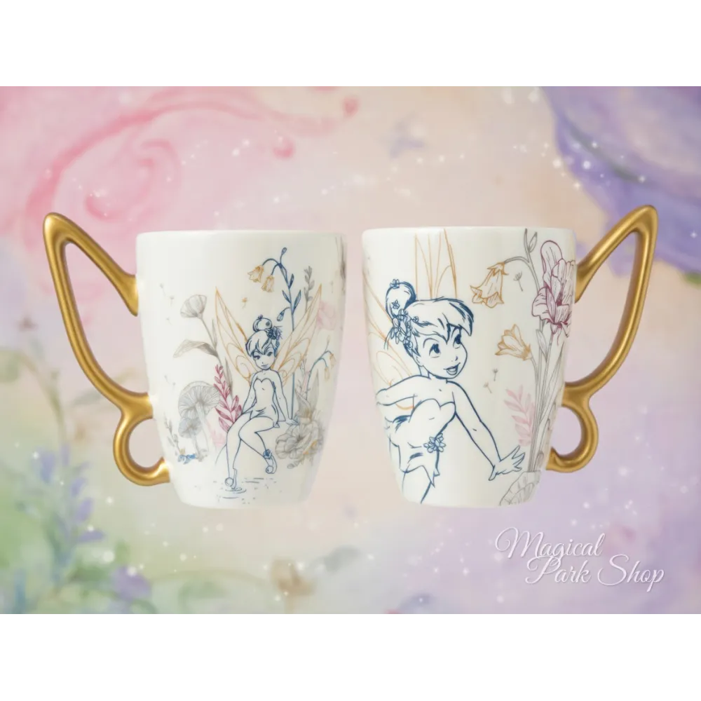 Disney Taza Colección Campanilla Disneyland Paris