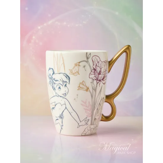 Disney Tasse Kollektion Fee Glockenklang Disneyland Paris
