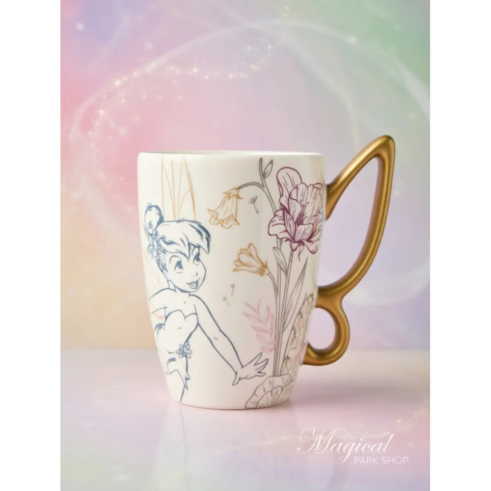 Disney Tasse Kollektion Fee Glockenklang Disneyland Paris