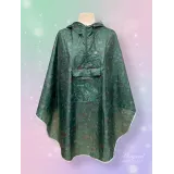 Fée Clochette Rain Cape Poncho Disneyland Paris – Elegant Disney Adult Waterproof