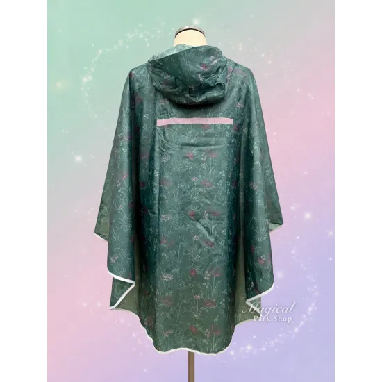 Fée Clochette Rain Cape Poncho Disneyland Paris – Elegant Disney Adult Waterproof