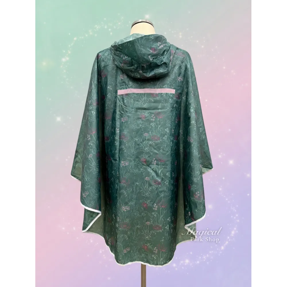 Fée Clochette Rain Cape Poncho Disneyland Paris – Elegant Disney Adult Waterproof