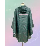 Fée Clochette Rain Cape Poncho Disneyland Paris – Elegant Disney Adult Waterproof