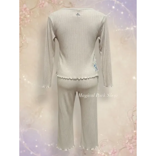 Pyjama / Damen-Hausanzug Fee Tinker Bell Disneyland Paris – Elegantes Wickel-Set