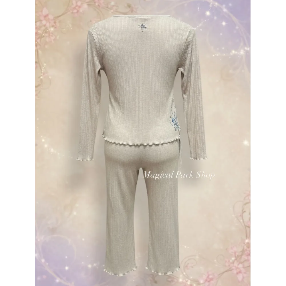 Pyjama / Damen-Hausanzug Fee Tinker Bell Disneyland Paris – Elegantes Wickel-Set