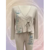 Pijama / loungewear Hada Tinker Bell para mujer Disneyland Paris – Conjunto cruzado elegante