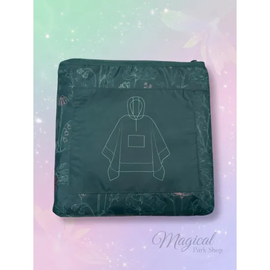 Fée Clochette Rain Cape Poncho Disneyland Paris – Elegant Disney Adult Waterproof