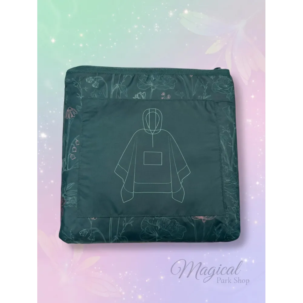 Fée Clochette Rain Cape Poncho Disneyland Paris – Elegant Disney Adult Waterproof