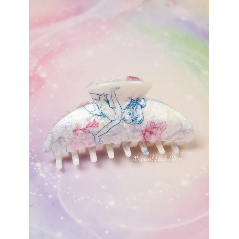 Clochette Hair Clip – Elegant Disney Accessory
