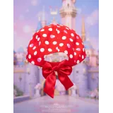 Gorra roja de Minnie Mouse – Gorra Disney de lunares