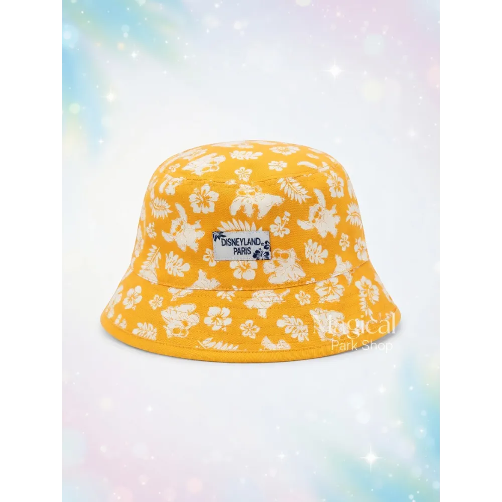 Yellow Hawaiian Stitch Cap – Disney Stitch-Disneyland Paris Hat