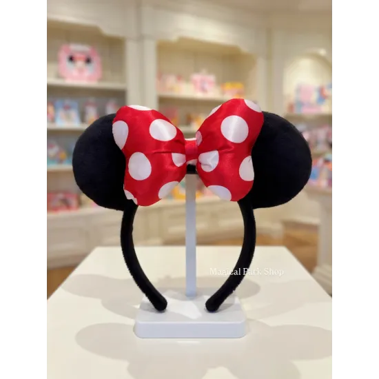 Disney Ears Sorcerer Fantasia & Classic Red Minnie- Disneyland Paris