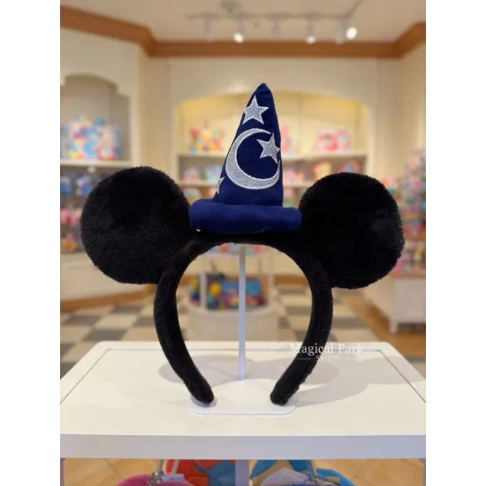 Ears Disney Sorcier Fantasia & Minnie Rouge Classique- Disneyland Paris