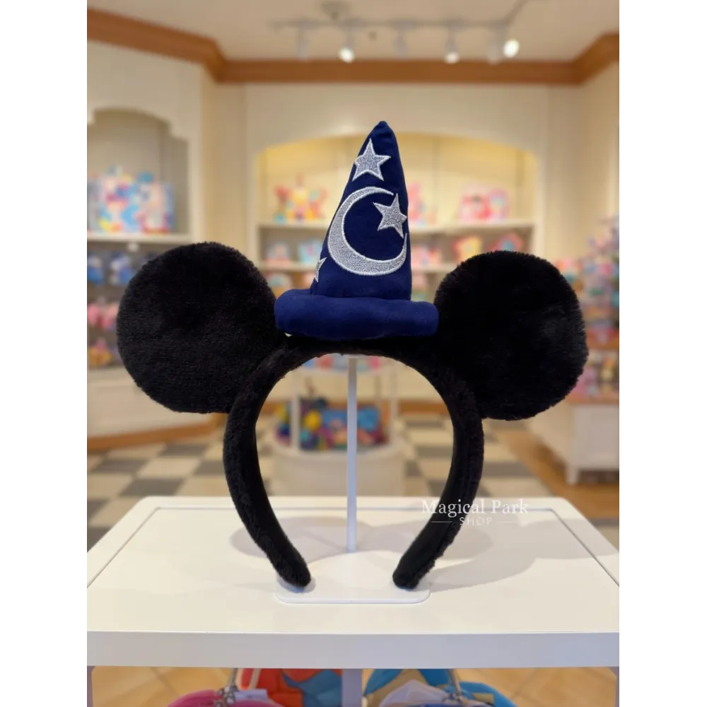 Ears Disney Sorcier Fantasia & Minnie Rouge Classique- Disneyland Paris