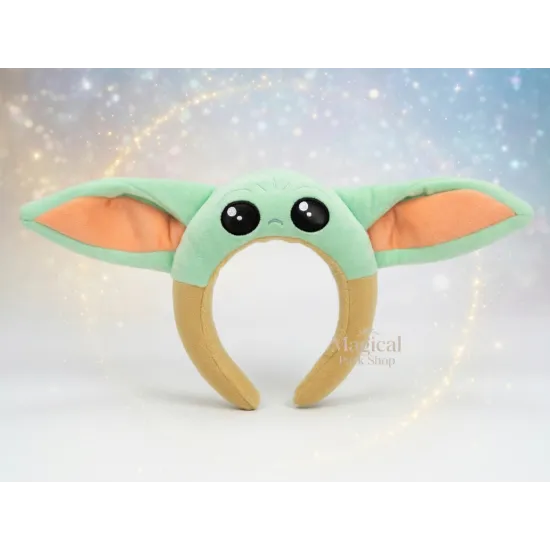 Grogu Baby Yoda Headband Disney - Disneyland Paris