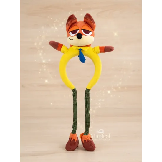 Nick Wilde Motion Headband Zootopia Disney- Disneyland Paris