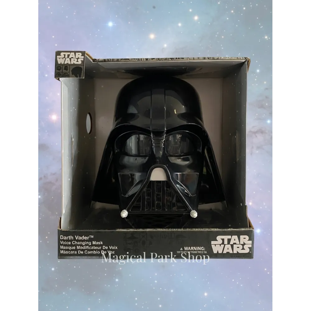 Dark-Vader-Star-Wars-Maske mit Soundeffekten und Stimmverzerrer