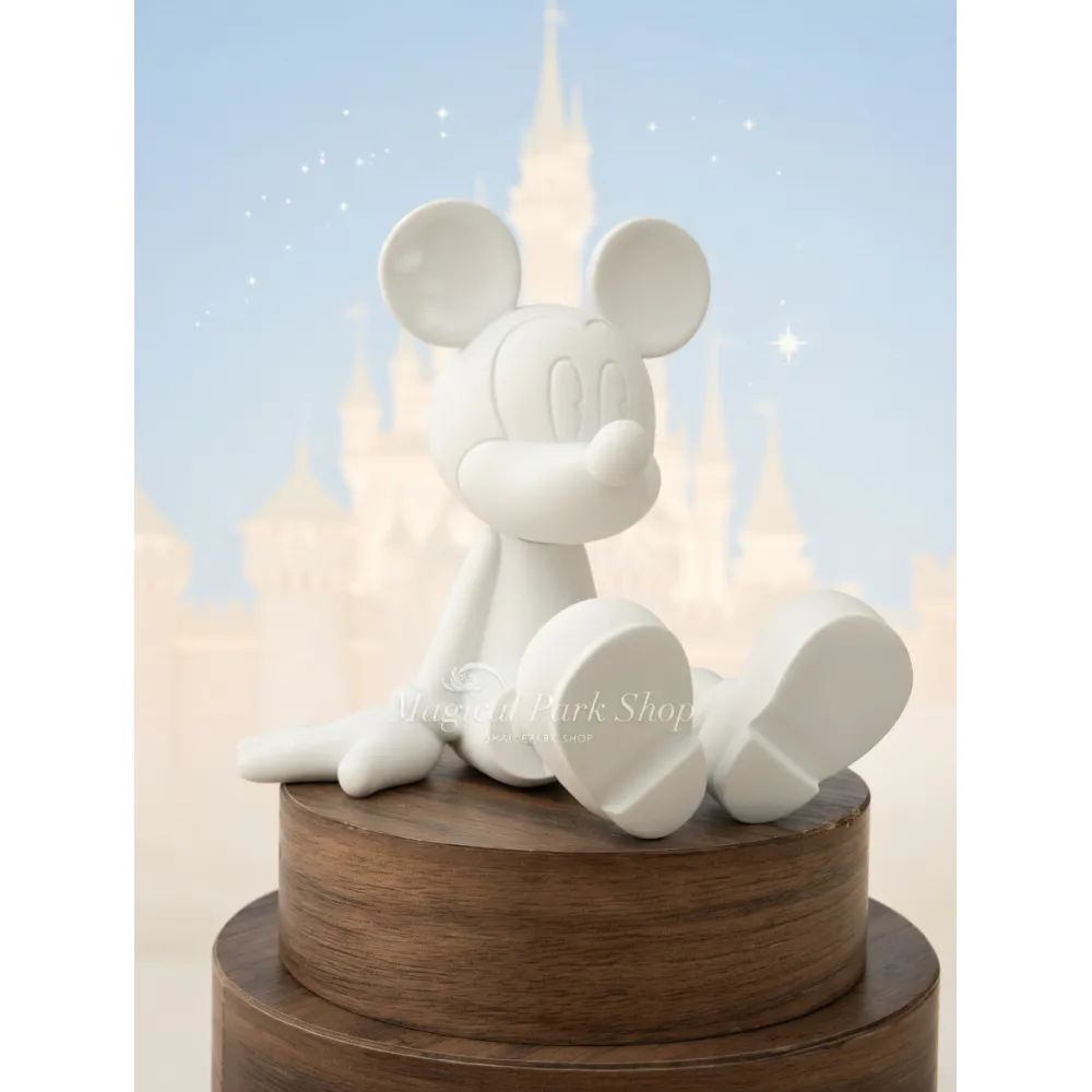 Mickey Sitting Figurine Leblon Delienne – Modern Disney Design Piece