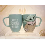 Disney Mug Grogru Star Wars Disneyland Paris