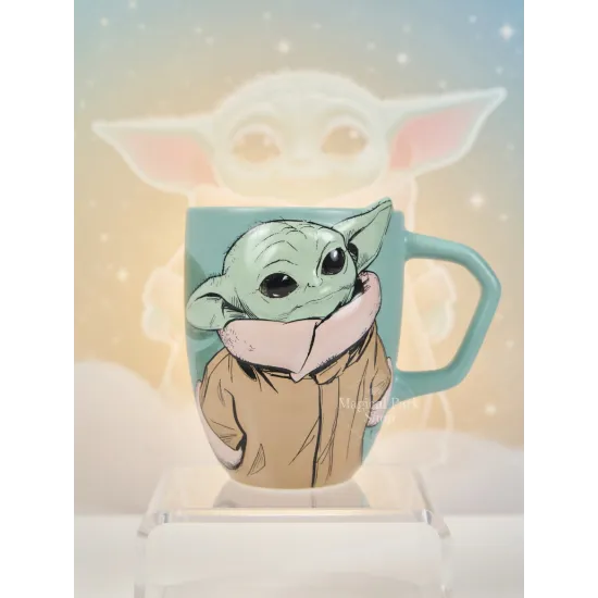 Disney Mug Grogru Star Wars Disneyland Paris