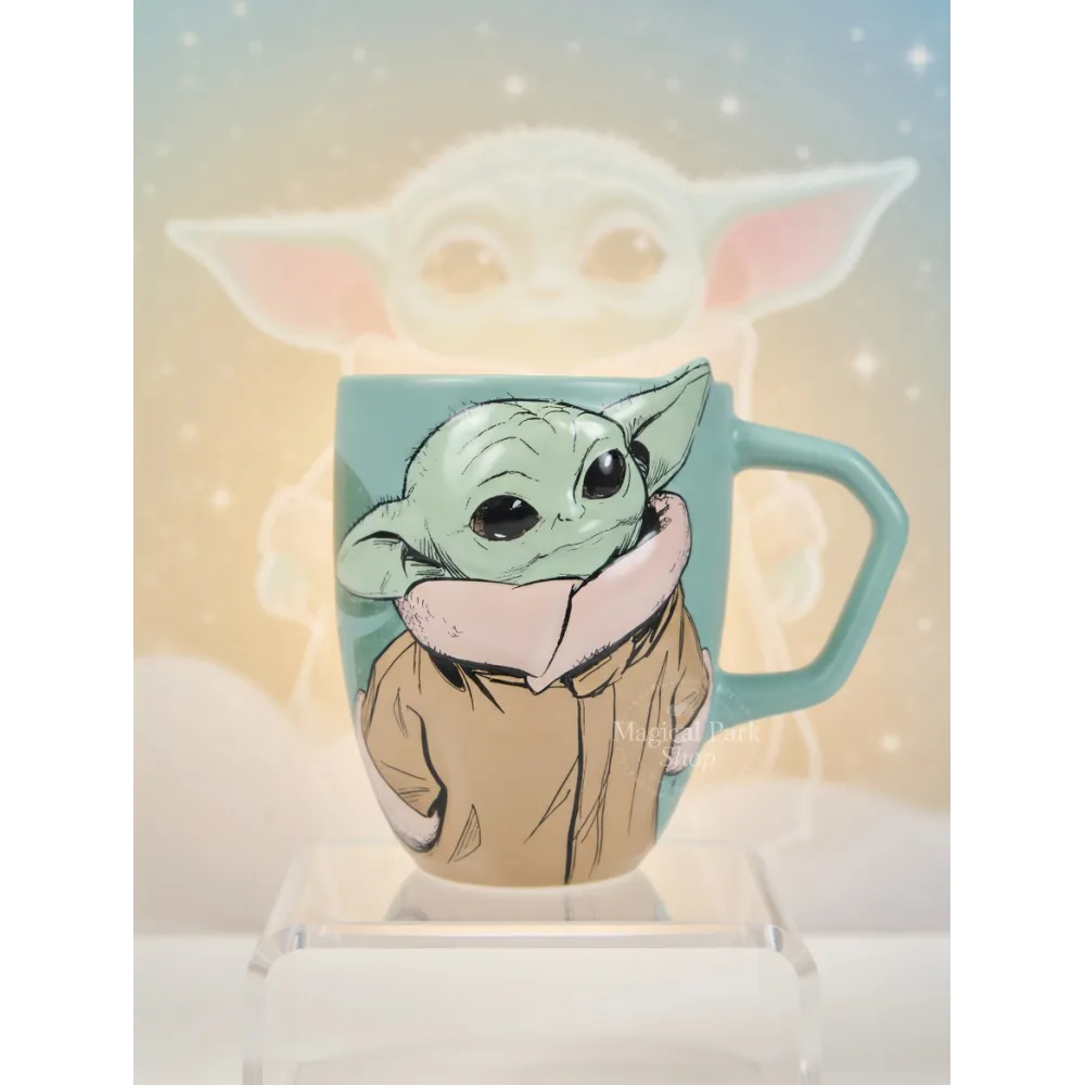 Disney Mug Grogru Star Wars Disneyland Paris